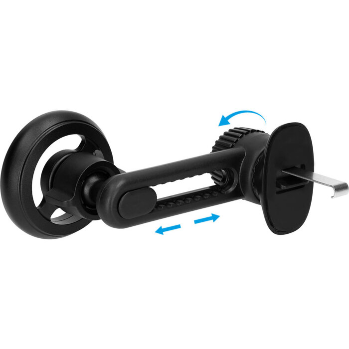 Mobiparts Mobiparts MagSafe Holder with adjustable Air Vent Mount Black