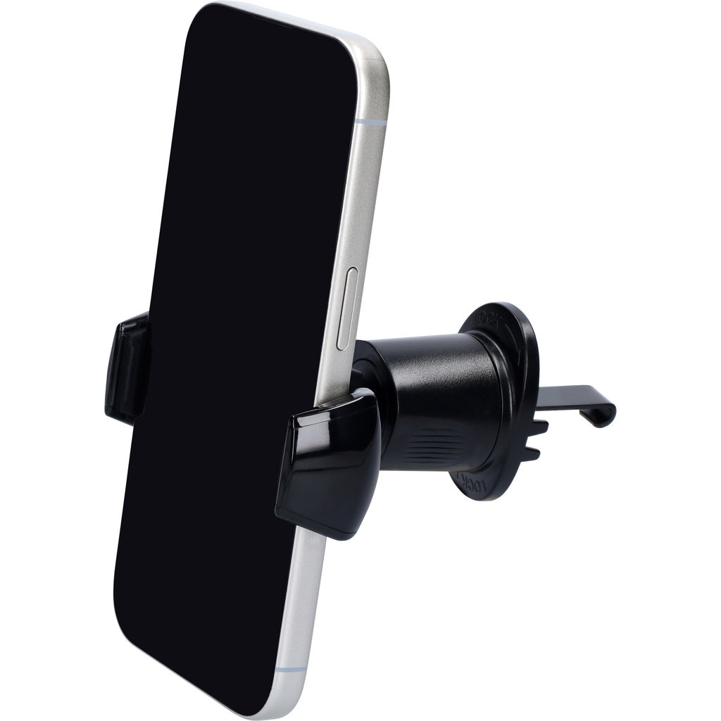 Mobiparts Mobiparts Universal Vent Holder V3 - Ventilatierooster Autohouder Zwart