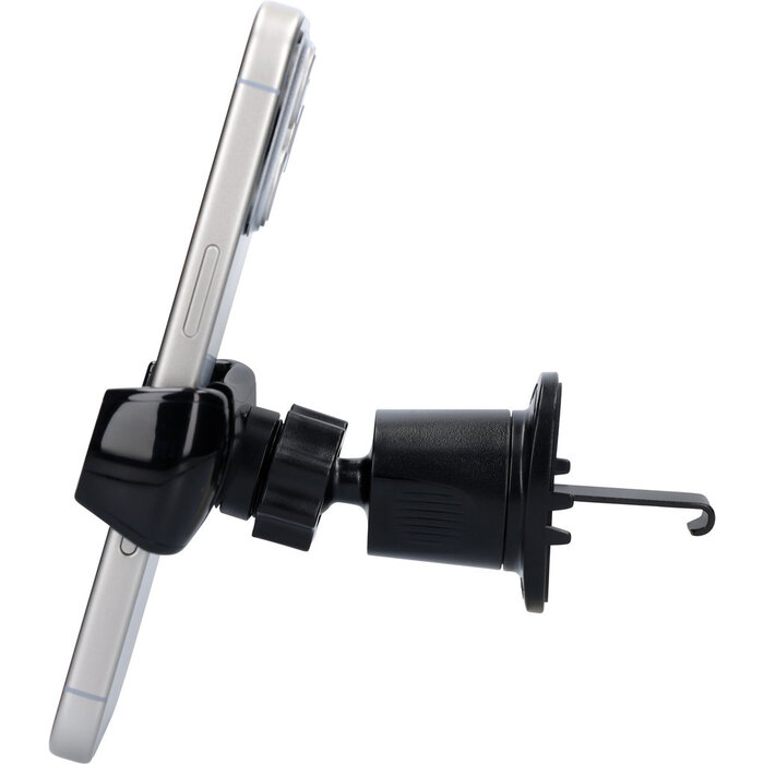 Mobiparts Mobiparts Universal Vent Holder V3 - Ventilatierooster Autohouder Zwart