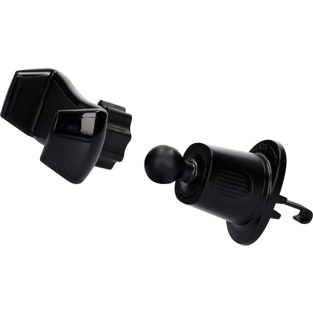 Mobiparts Mobiparts Universal Vent Holder V3 - Ventilatierooster Autohouder Zwart