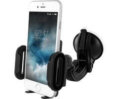 Mobiparts Mobiparts Universal Car Holder Pro - Universele Smartphone Autohouder