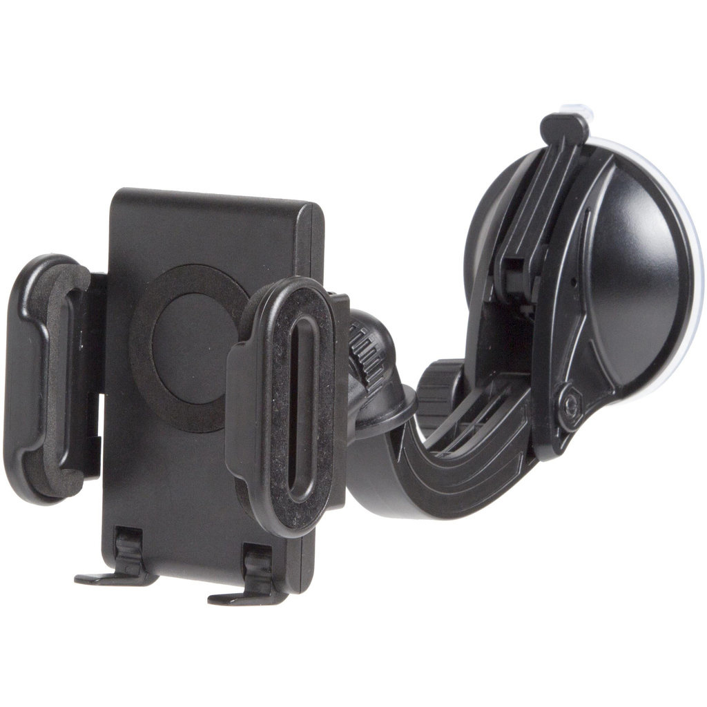 Mobiparts Mobiparts Universal Car Holder Pro - Universele Smartphone Autohouder