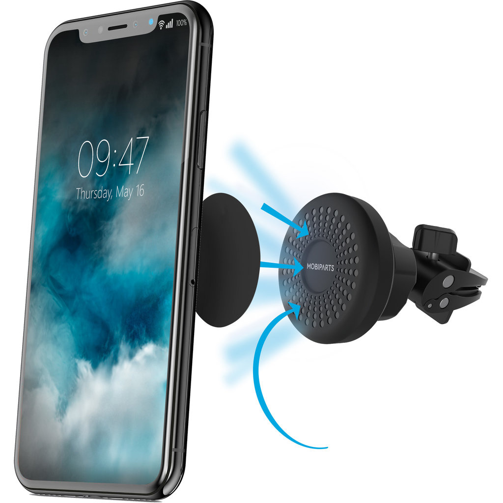 Mobiparts Mobiparts Universele Magnetische Autohouder voor Ventilatierooster