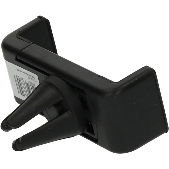 Quick & Easy Universele Autohouder voor Ventilatierooster Zwart - 5 stuks
