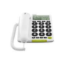 Doro Doro PhoneEasy 312cs White
