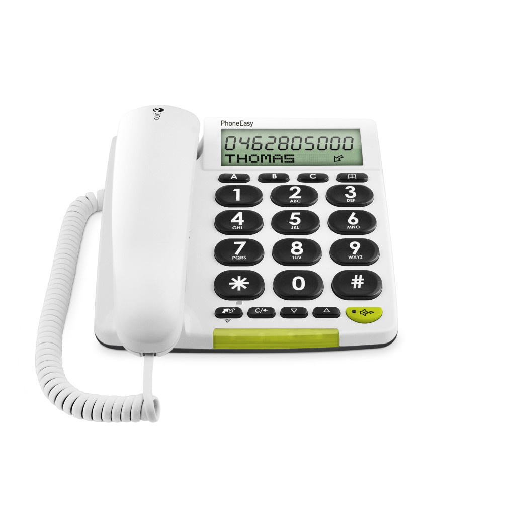 Doro Doro PhoneEasy 312cs White