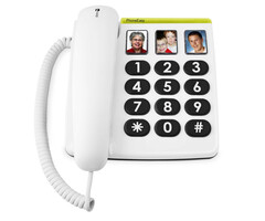 Doro Doro PhoneEasy 331ph Vaste Telefoon - Wit
