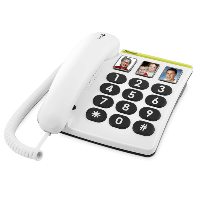Doro Doro PhoneEasy 331ph Vaste Telefoon - Wit