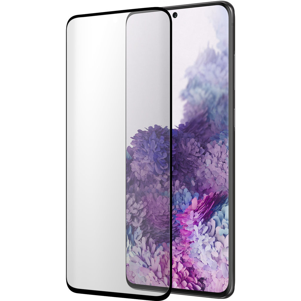 Mobiparts Mobiparts Curved Glass Screenprotector voor Samsung Galaxy S20 Plus