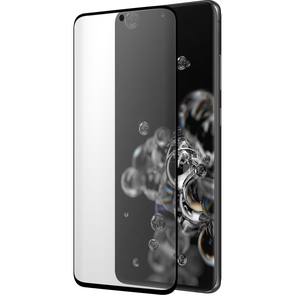 Mobiparts Mobiparts Curved Glass Screenprotector voor Samsung Galaxy S20 Ultra