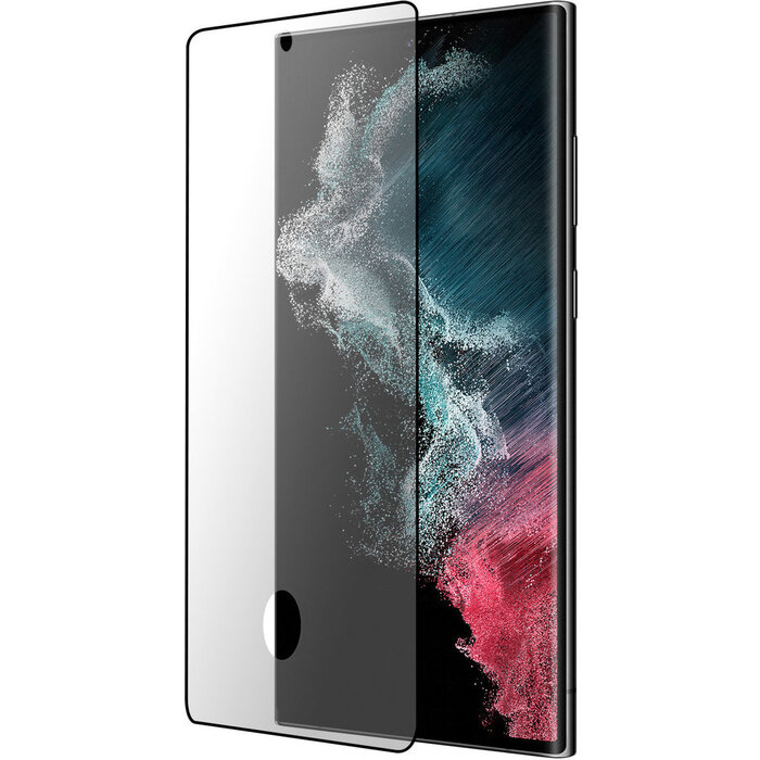 Mobiparts Mobiparts Curved Glass Samsung Galaxy S22 Ultra