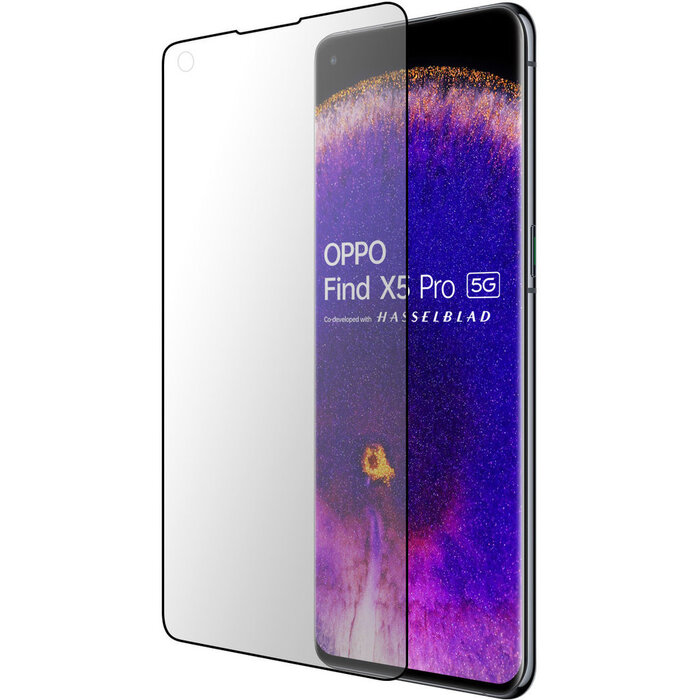 Mobiparts Mobiparts Curved Glass Oppo Find X5 Pro