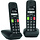 Gigaset E290R Duo Seniorentelefoon met Grote Toetsen - Zwart