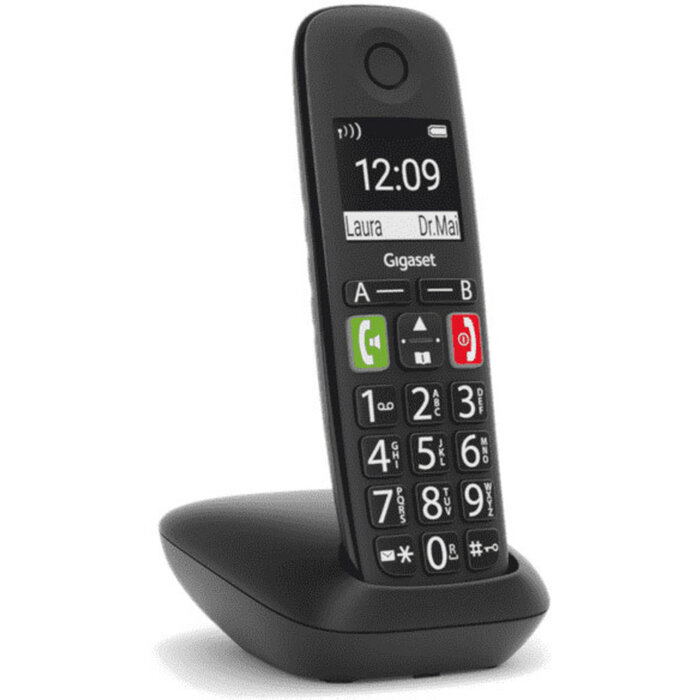 Gigaset Gigaset E290R Duo Big Button Black