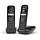 Gigaset AS690 Duo Dect Telefoon - 2 Handsets - Zwart