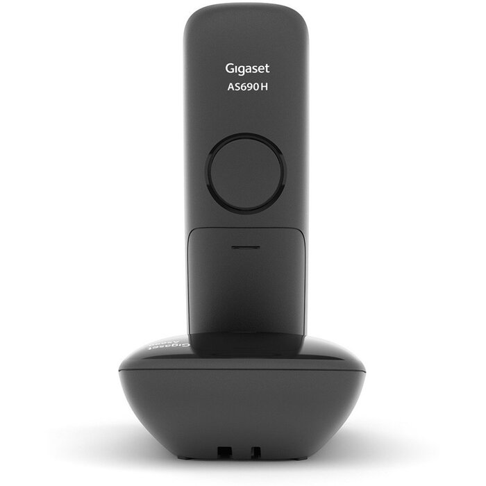 Gigaset Gigaset AS690 Duo Dect Telefoon - 2 Handsets - Zwart