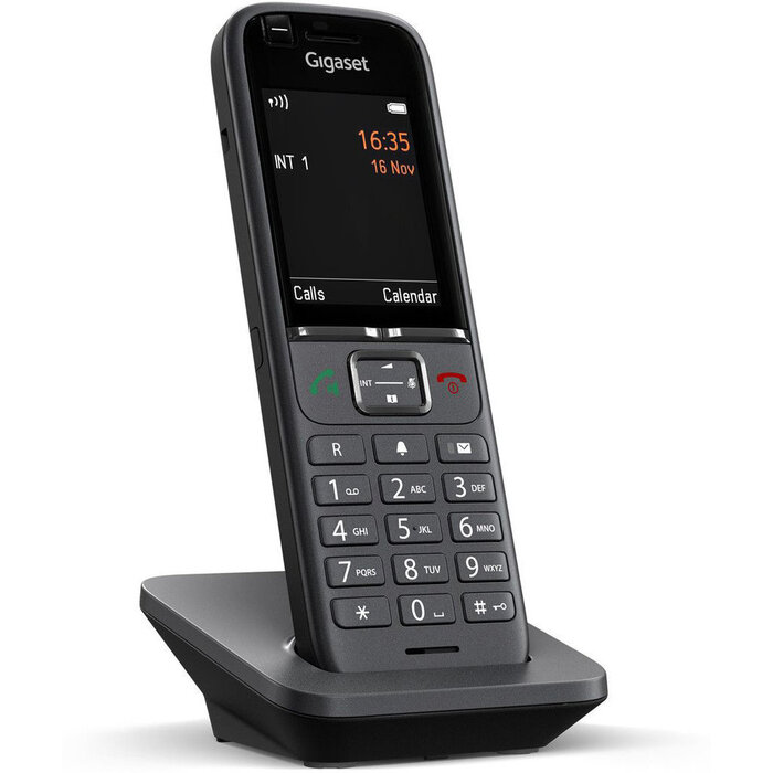 Gigaset Gigaset S700H Pro DECT Handset - IP40 - Bluetooth - Voor Zakelijk Gebruik