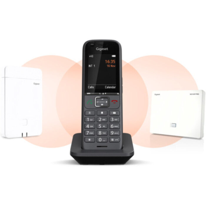 Gigaset Gigaset S700H Pro DECT Handset - IP40 - Bluetooth - Voor Zakelijk Gebruik