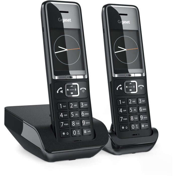 Gigaset Gigaset Comfort 550 Duo DECT Telefoonset - 2 Handsets met Groot Display