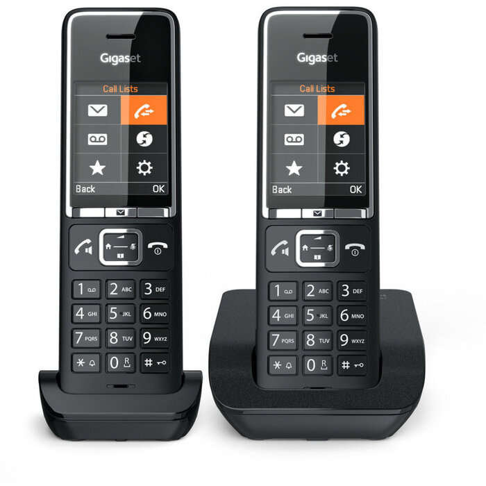 Gigaset Gigaset Comfort 550 Duo DECT Telefoonset - 2 Handsets met Groot Display