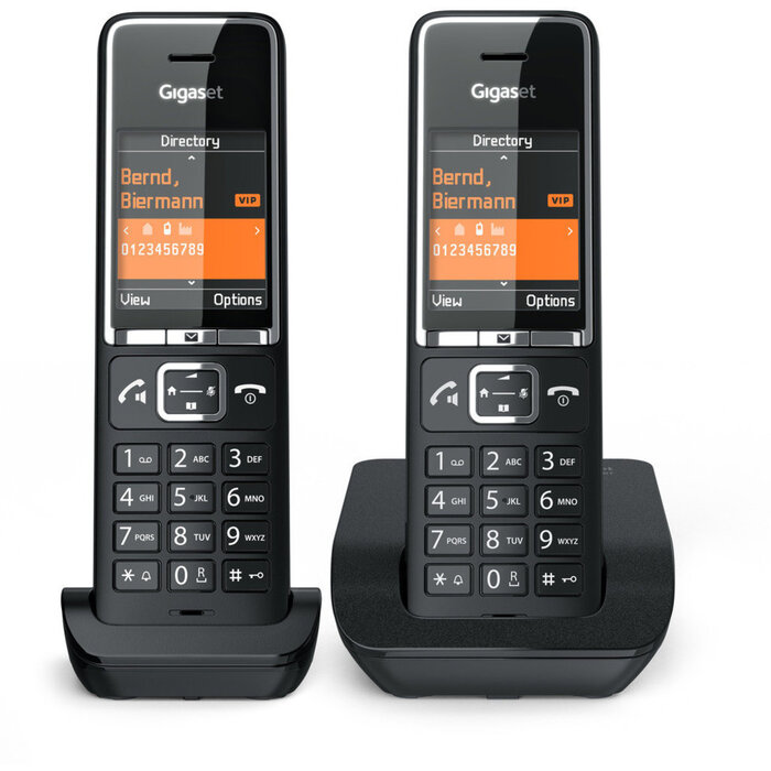 Gigaset Gigaset Comfort 550 Duo DECT Telefoonset - 2 Handsets met Groot Display