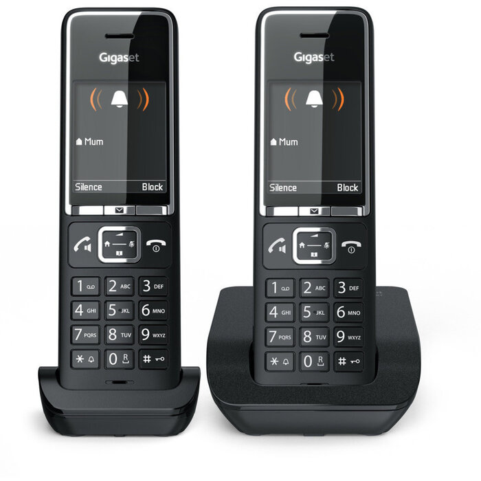 Gigaset Gigaset Comfort 550 Duo DECT Telefoonset - 2 Handsets met Groot Display