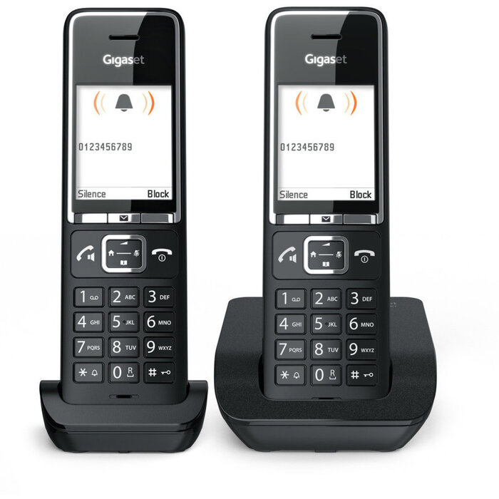 Gigaset Gigaset Comfort 550 Duo DECT Telefoonset - 2 Handsets met Groot Display