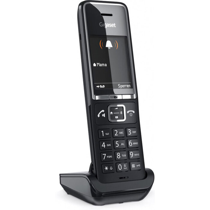 Gigaset Gigaset Comfort 550Hx DECT Telefoon met Antwoordapparaat - Zwart