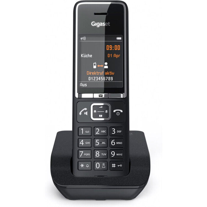 Gigaset Gigaset Comfort 550Hx DECT Telefoon met Antwoordapparaat - Zwart