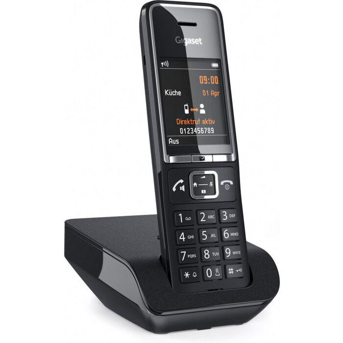 Gigaset Gigaset Comfort 550Hx DECT Telefoon met Antwoordapparaat - Zwart