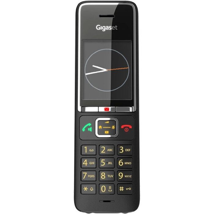 Gigaset Gigaset Comfort 550Hx DECT Telefoon met Antwoordapparaat - Zwart