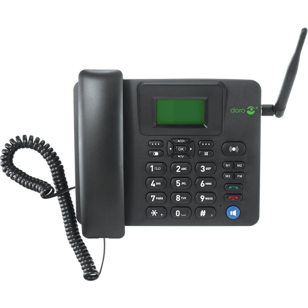 Doro Doro 4100H 4G Bureautelefoon met SIM-kaartsleuf