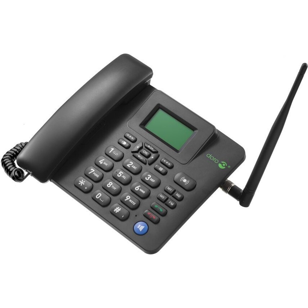 Doro Doro 4100H 4G Bureautelefoon met SIM-kaartsleuf