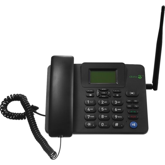Doro Doro 4100H 4G Bureautelefoon met SIM-kaartsleuf