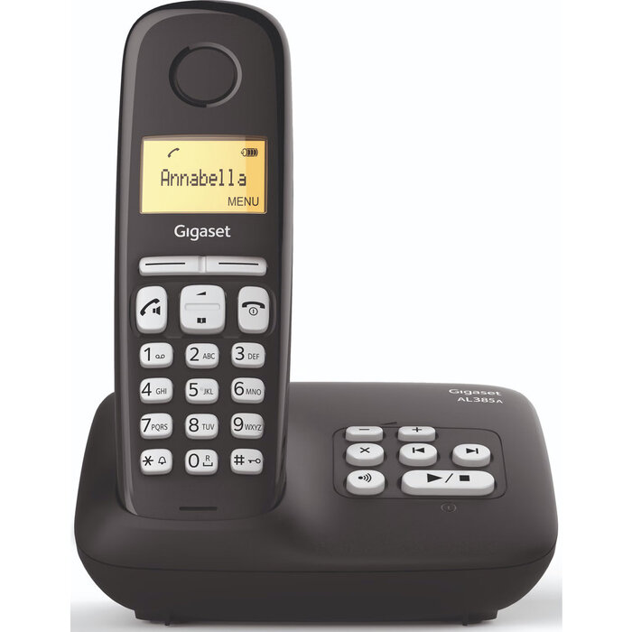 Gigaset Gigaset AL385A Duo DECT-telefoon met antwoordapparaat - 2 Handsets