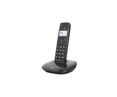 Doro Doro Comfort 1010 DECT Telefoon - Zwart - Gebruiksvriendelijk en Helder
