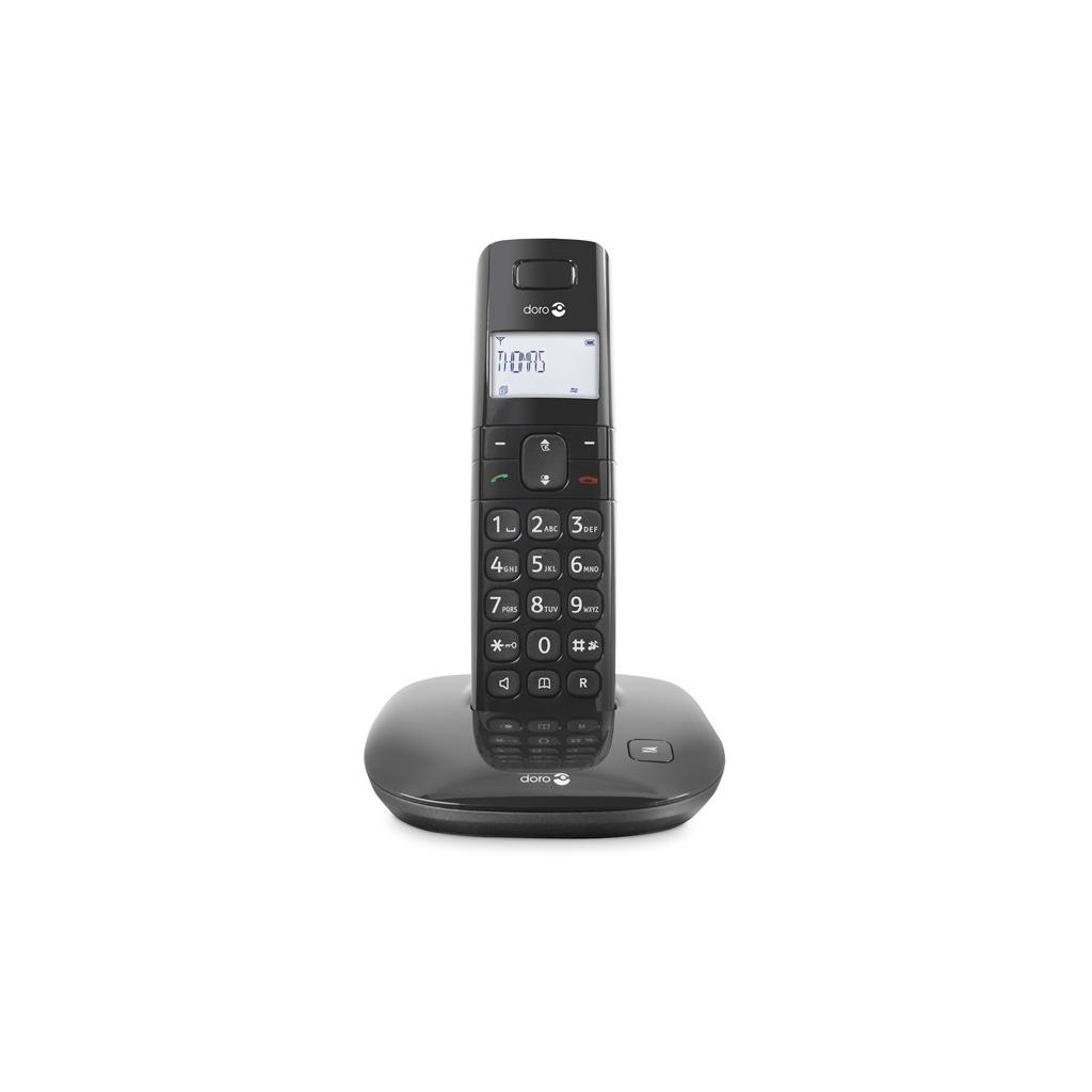 Doro Doro Comfort 1010 Dect Black, foto 2 van 3