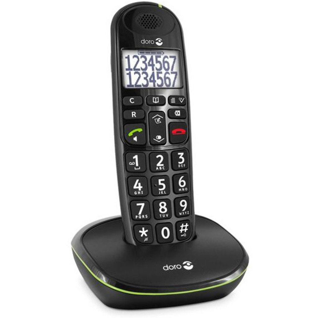 Doro Doro PhoneEasy 110 DECT Telefoon - Grote Toetsen & HAC