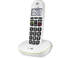 Doro Doro PhoneEasy 110 DECT-telefoon - Gebruiksvriendelijk met Groot Display - Wit
