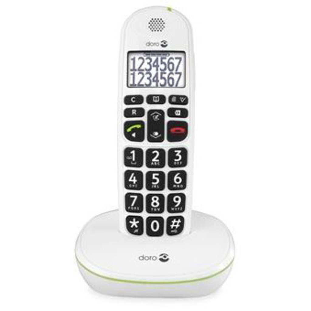 Doro Doro PhoneEasy 110 Dect White, foto 2 van 2