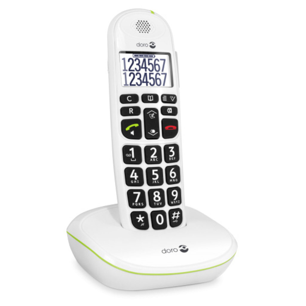 Doro Doro PhoneEasy 110 Duo Dect White, foto 2 van 4