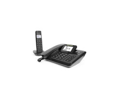 Doro Doro Comfort 4005 Combo Telefoonset met Antwoordapparaat - Zwart