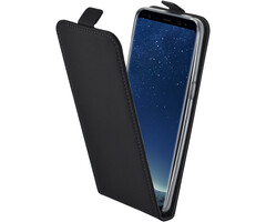 Mobiparts Mobiparts Premium Flip TPU Case Samsung Galaxy S8 Black
