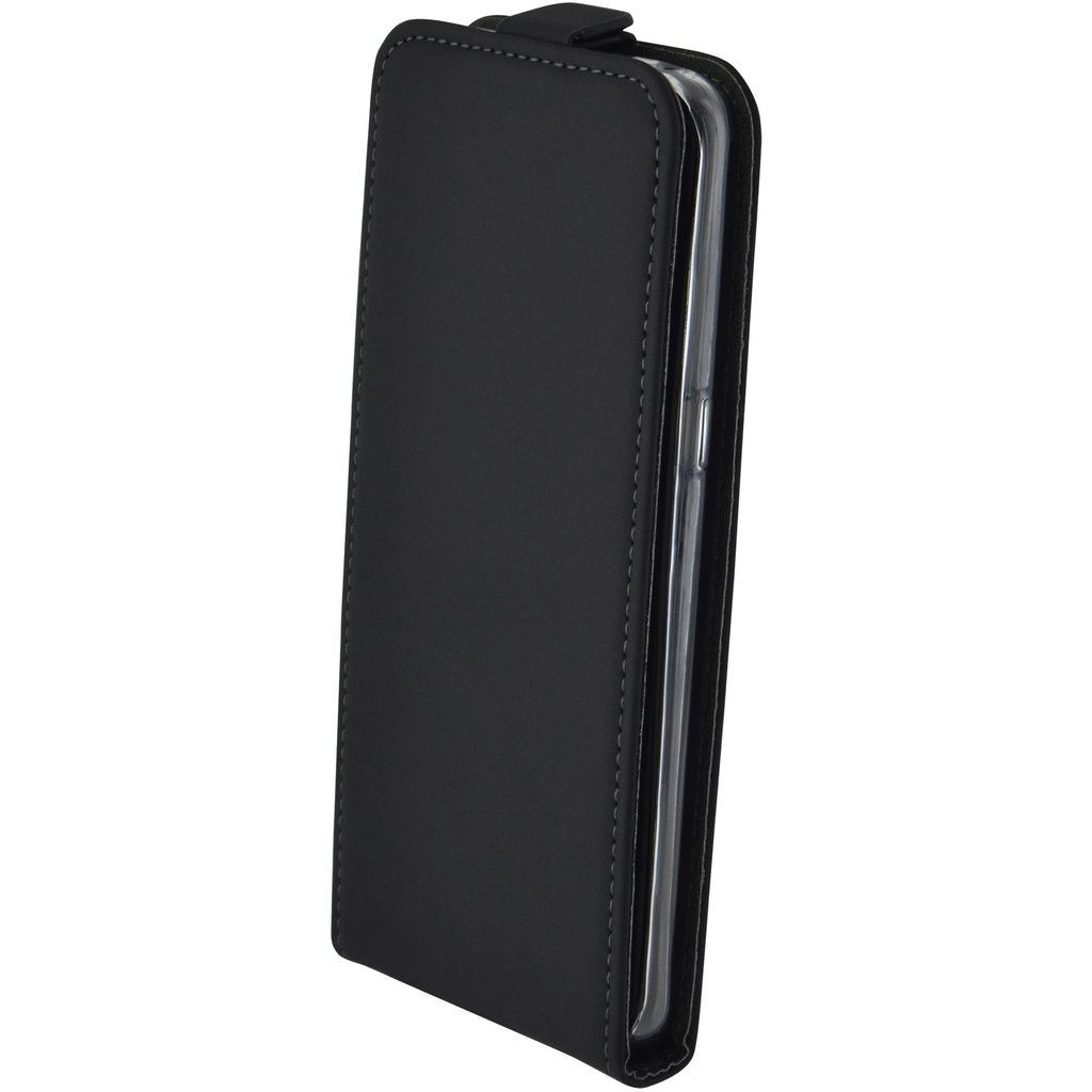 Mobiparts Mobiparts Premium Flip TPU Case voor Samsung Galaxy S8 - Zwart