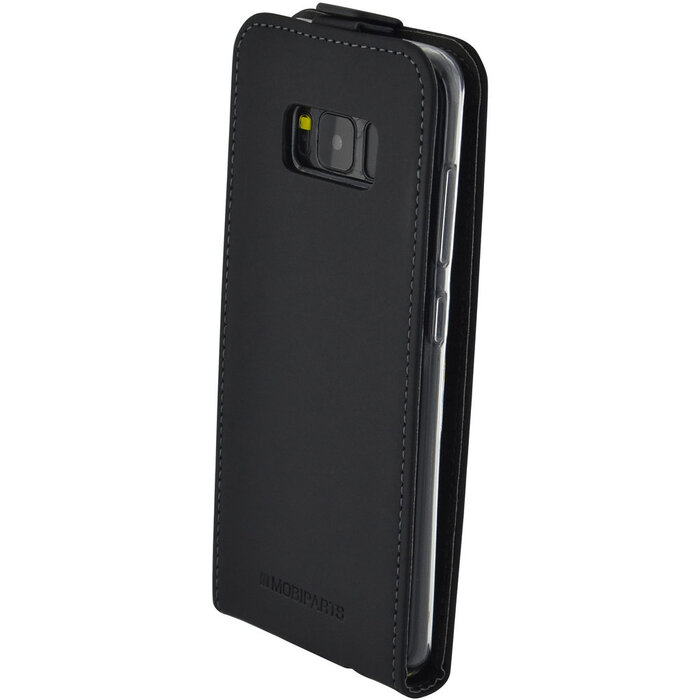 Mobiparts Mobiparts Premium Flip TPU Case voor Samsung Galaxy S8 - Zwart