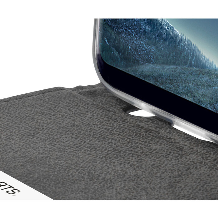 Mobiparts Mobiparts Premium Flip TPU Case Samsung Galaxy S8 Black