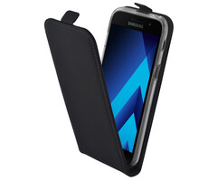 Mobiparts Mobiparts Premium Flip Case voor Samsung Galaxy A5 (2017) - Zwart