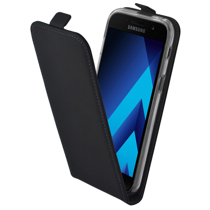 Mobiparts Mobiparts Premium Flip Case voor Samsung Galaxy A5 (2017) - Zwart