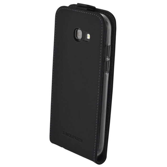 Mobiparts Mobiparts Premium Flip TPU Case Samsung Galaxy A5 (2017) Black