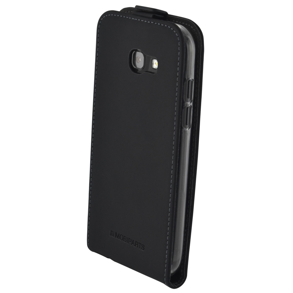 Mobiparts Mobiparts Premium Flip Case voor Samsung Galaxy A5 (2017) - Zwart